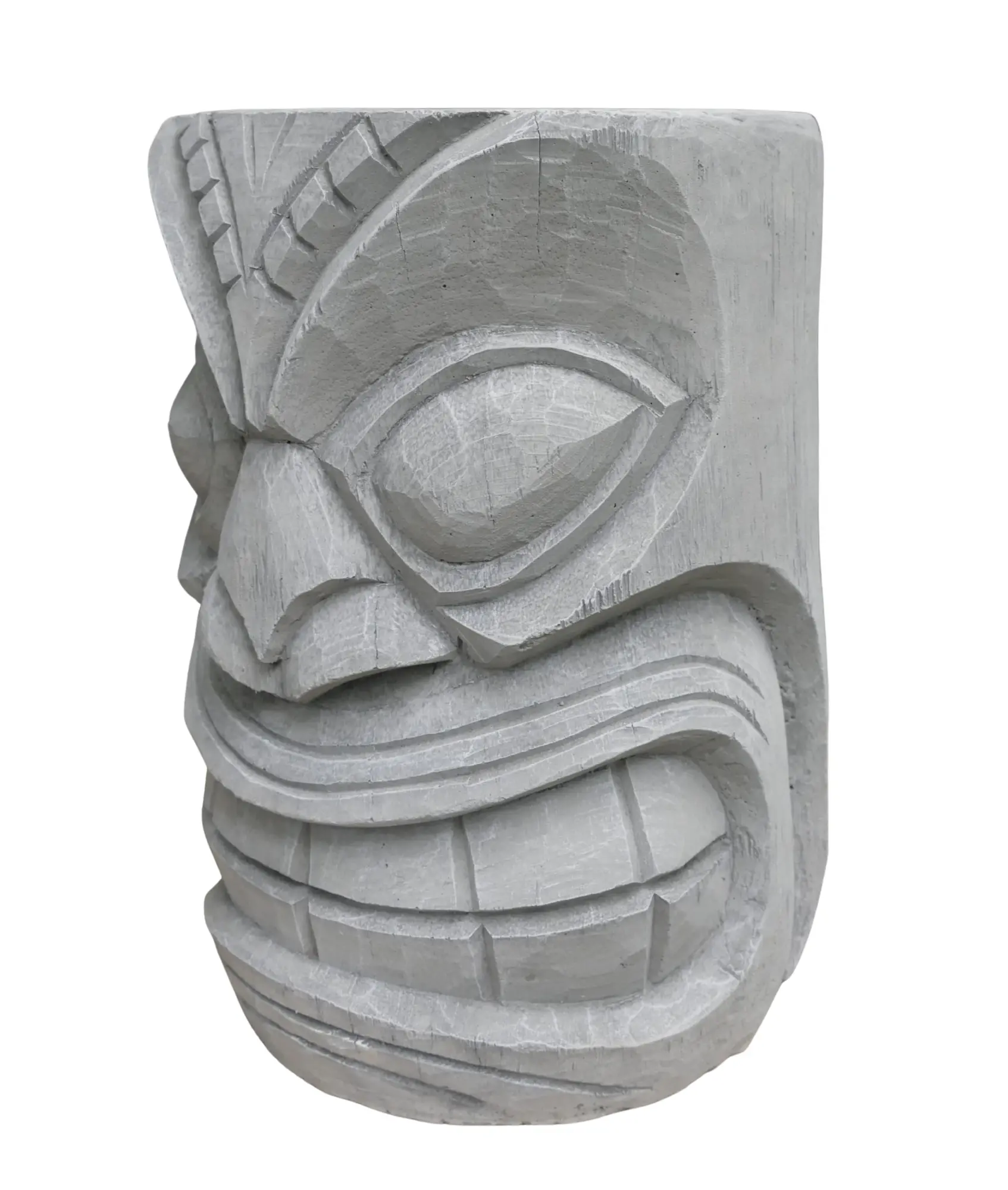 Artikelbild 5 des Artikels “Kahono - Tiki - Fat Grin, 31cm H | cast stone “